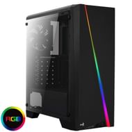 The AeroCool Cylon RGB Mid Tower (Image via Amazon)